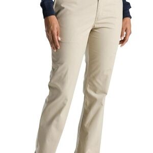Dickies Women's Straight Leg Pants in Tan